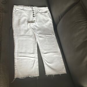 Kenneth Cole cropped jeans